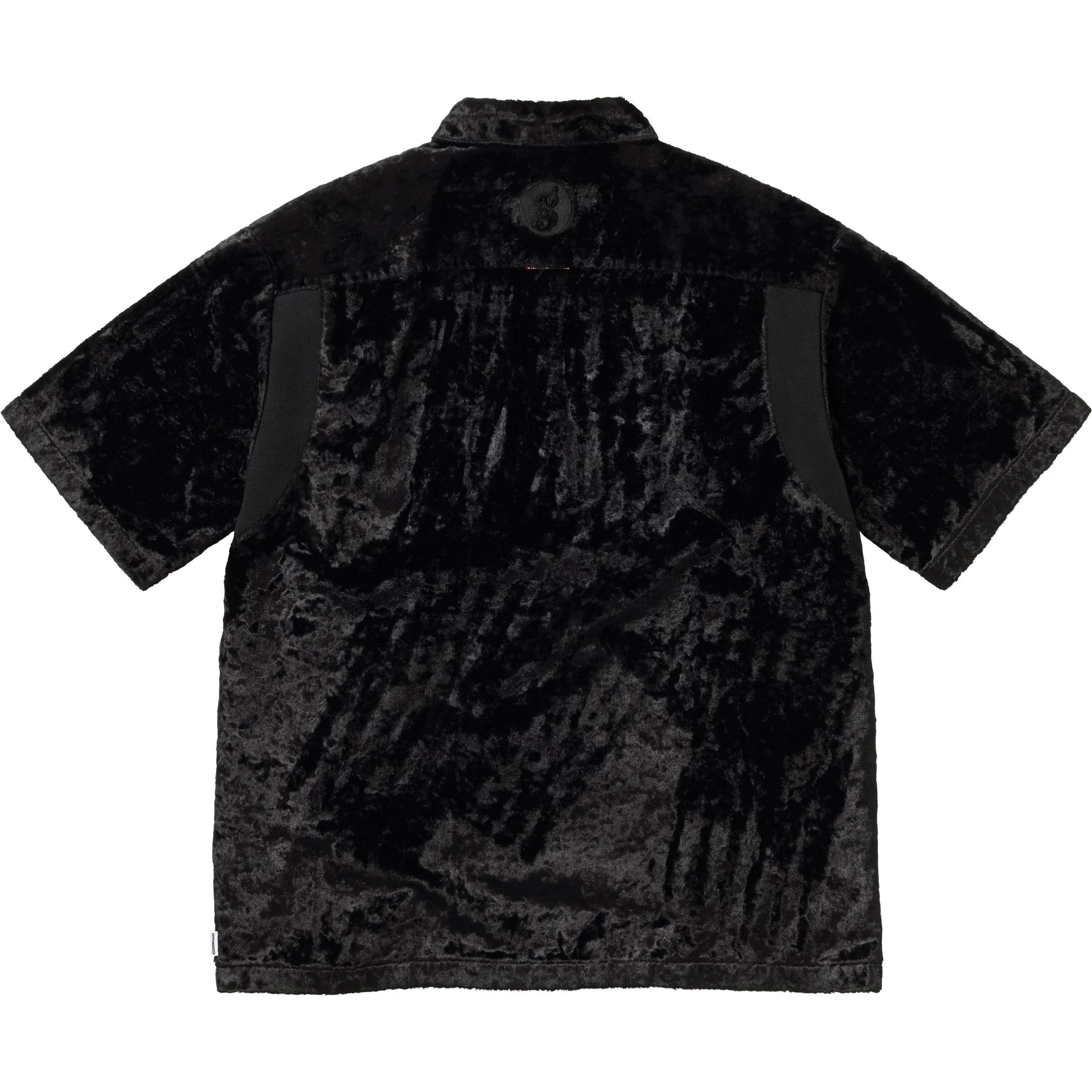 Supreme®/GOODENOUGH Crushed Rayon Pile S/S Shirt view 10